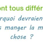 pourquoi des recettes sur mesure pour chien