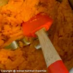 quantité de légumes pour un chien