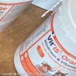 CMV dans ration méénagère