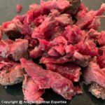 viande dans la ration ménagère