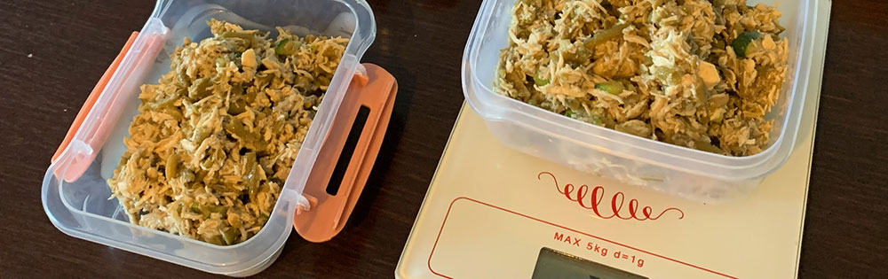 préparation et conservation d'une ration ménagère