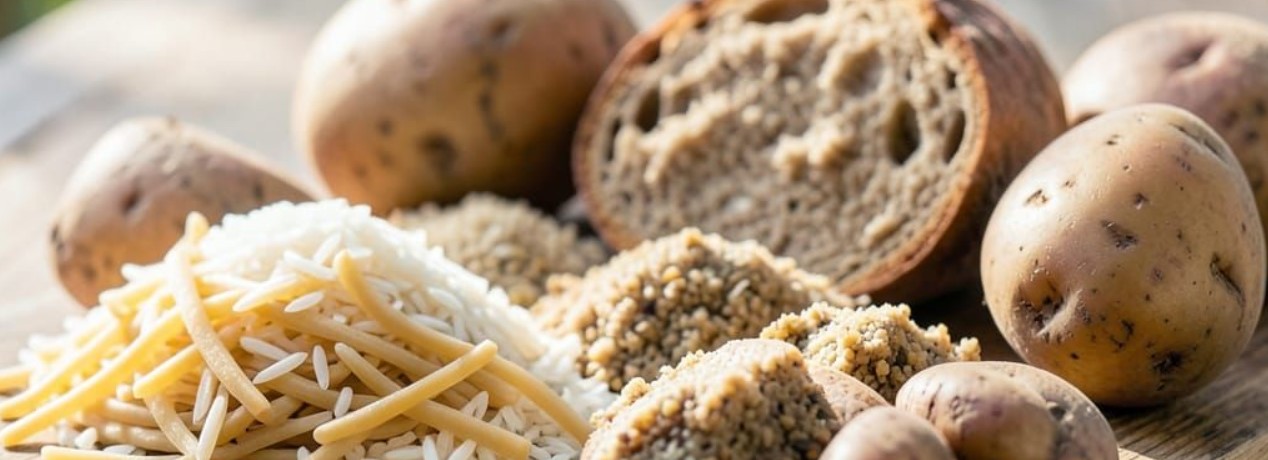 Avec ou sans céréales ? La digestibilité des féculents chez le chien