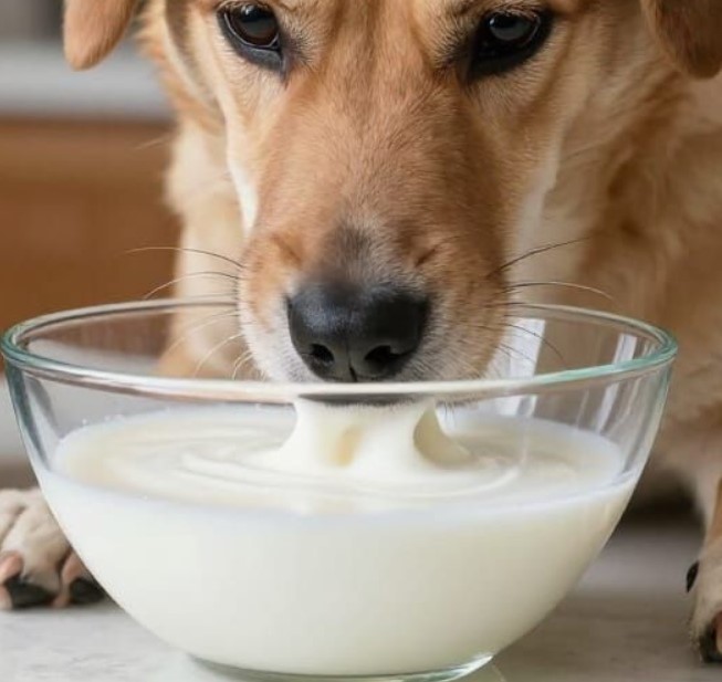 yaourt pour le chien